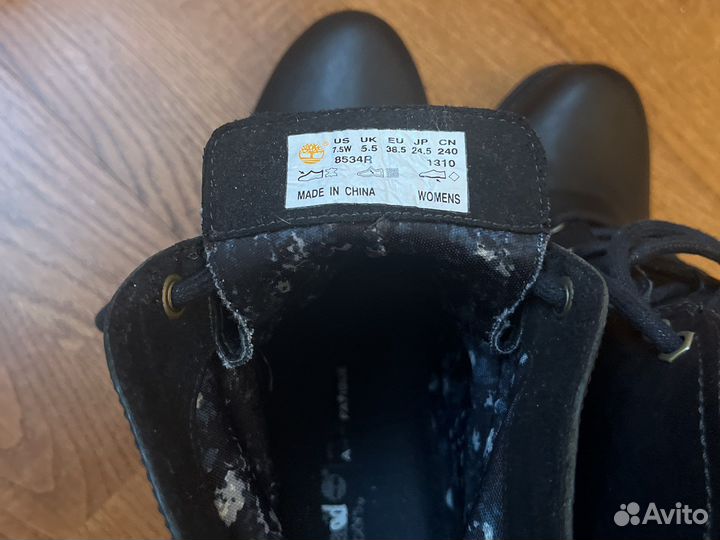 Ботинки женские Timberland 38,5