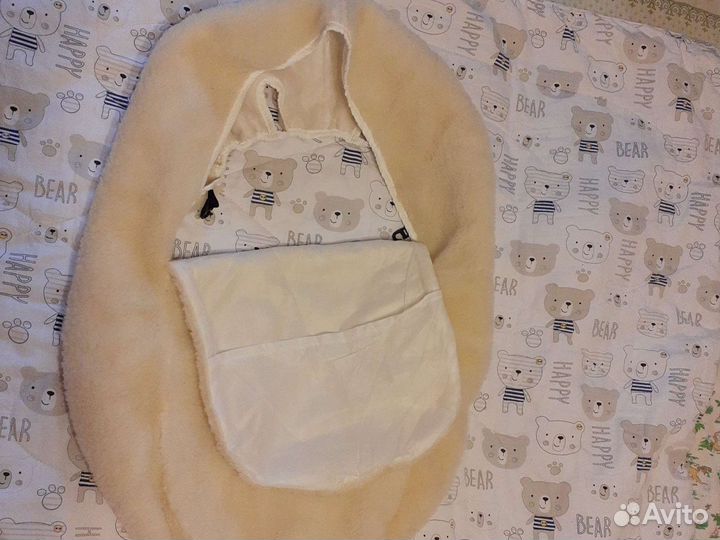 Борт меховой для коляски