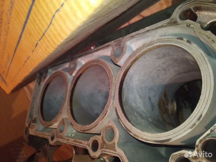 Двигатель для мерседес 112