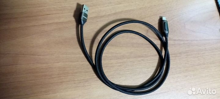 Кабель usb Type s с ватметром