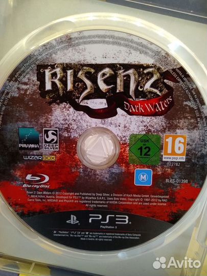 Игра Risen 2 Dark Waters для PS3