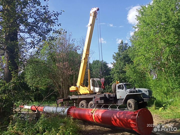 Аренда автокрана 