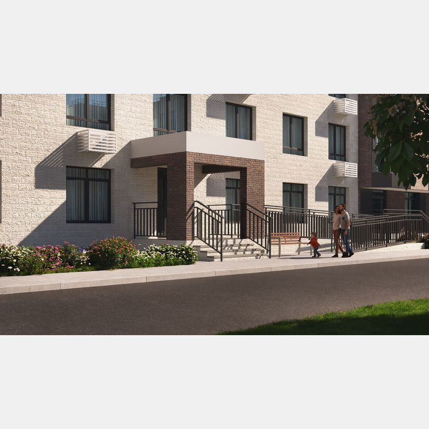 2-к. квартира, 71,9 м², 1/5 эт.