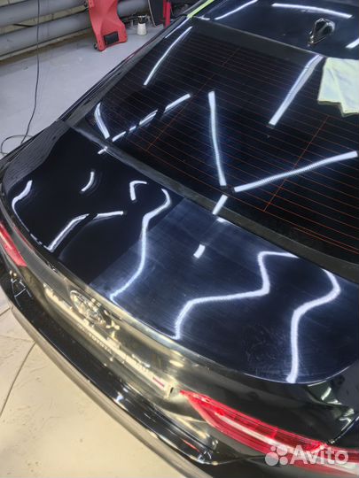 Полировка кузова автомобиля
