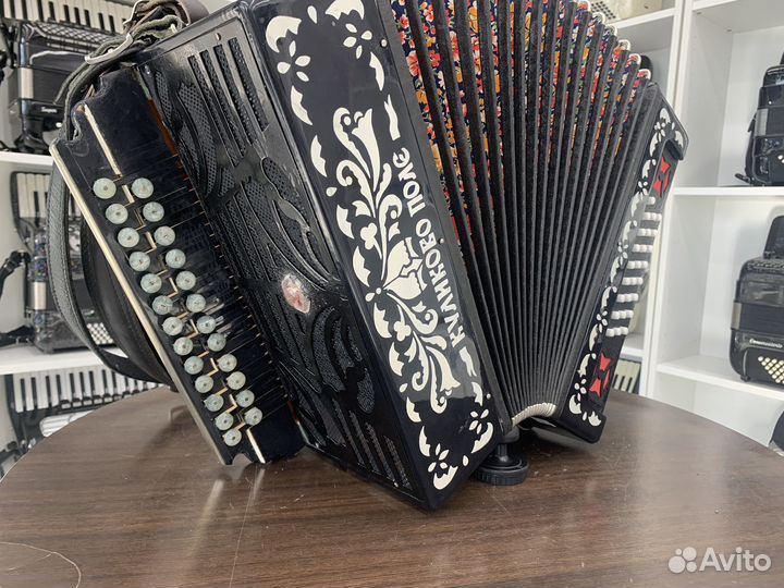 Гармонь Куликово поле Фа мажор