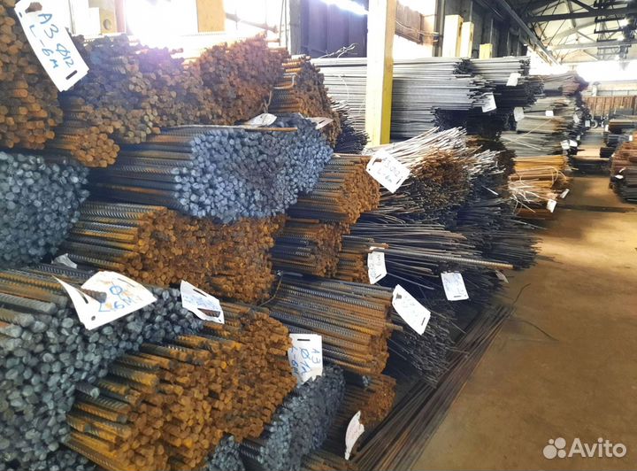 Арматура А3 А400 д. 28 ст25г2c дл.11,7м