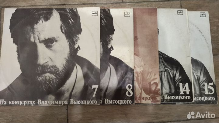 Виниловые пластинки СССР