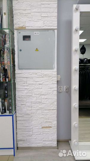 3d светильник-зеркало с вашим логотипом