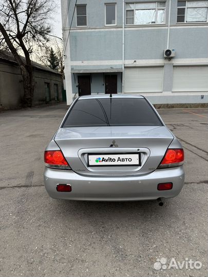 Mitsubishi Lancer 1.6 AT, 2005, 363 000 км