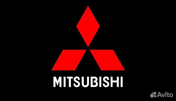 Mitsubishi 1570C008 труба выхлопная передняя OUT'1