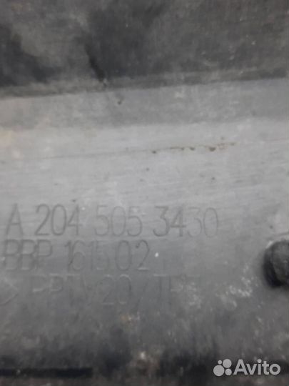 Кожух интеркулера Mercedes W204