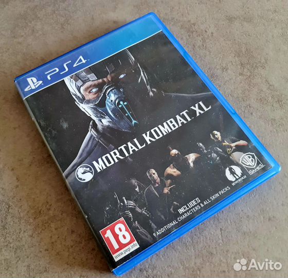 Mortal kombat xl ps4 / На русском языке