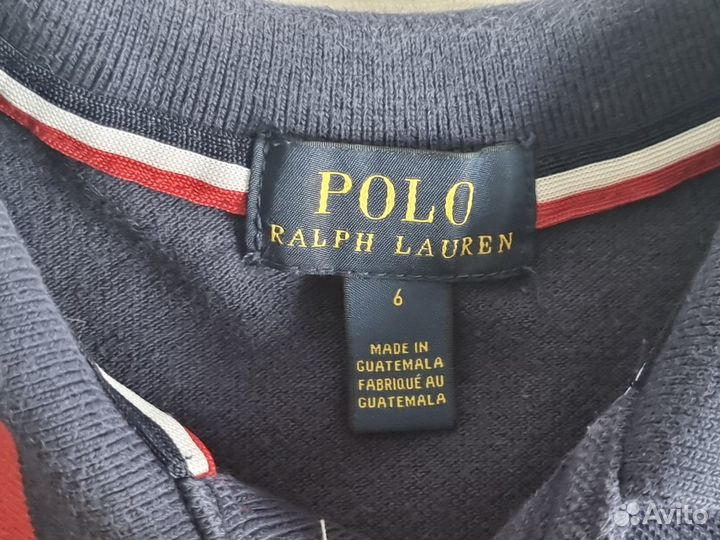 Поло для мальчика Polo Ralph Lauren 122 128 р.6