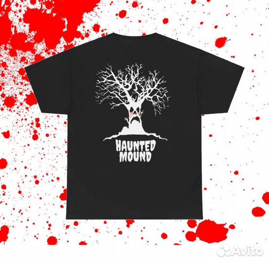 Футболка haunted mound Sematary