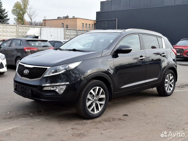 Аренда авто c выкупом аренда Kia Sportage