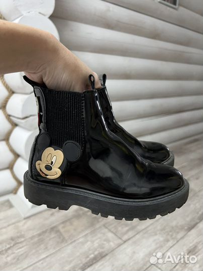 Сапожки zara для девочки