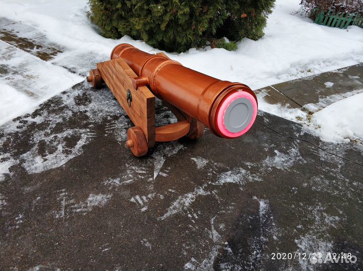 Морская пушка светильник