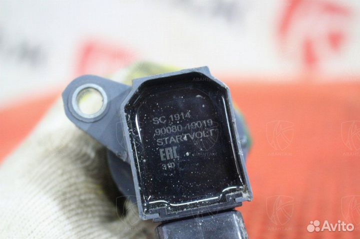 Катушка зажигания Peugeot 107