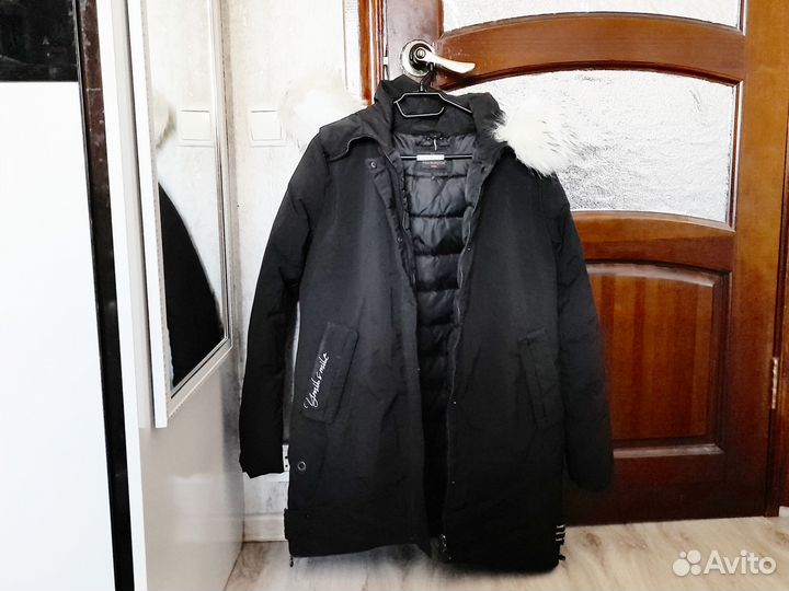 Пуховик зимний женский новый