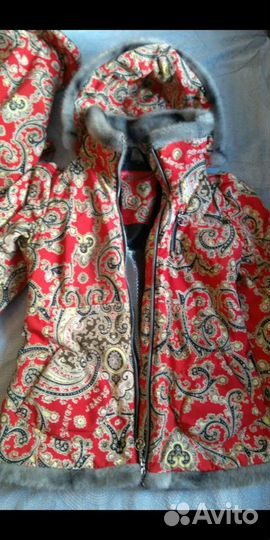 Женский лыжный костюм