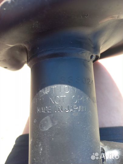 Передние стойки хендай i30