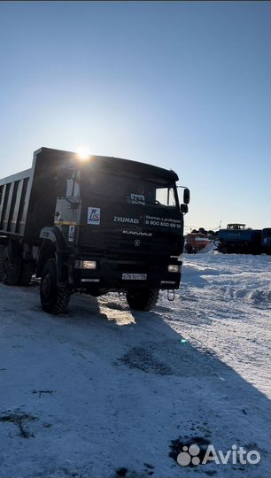 Водитель самосвала вахта