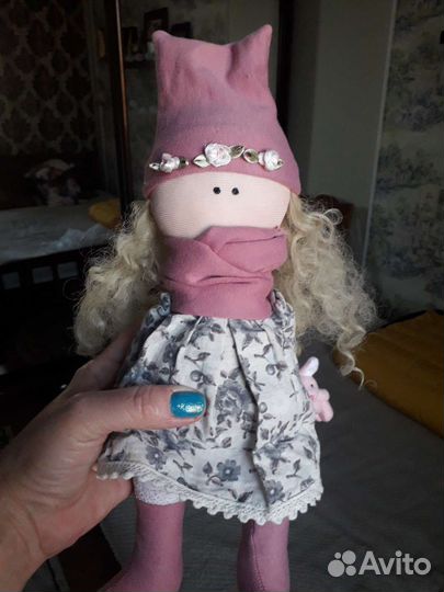 Куколка интерьерная