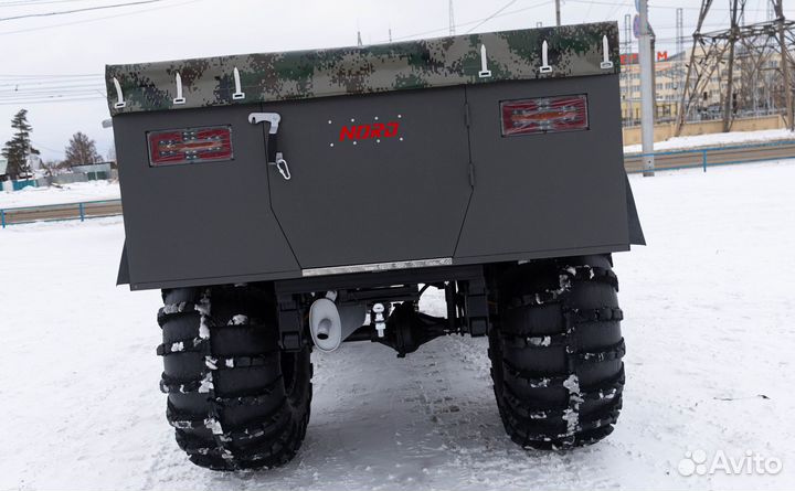 Квадроцикл вездеход Nord-Пикап (Снегоболотоход)