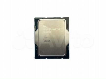 Процессор Intel Core i3 12100 4x3.3GHz Soc-1700