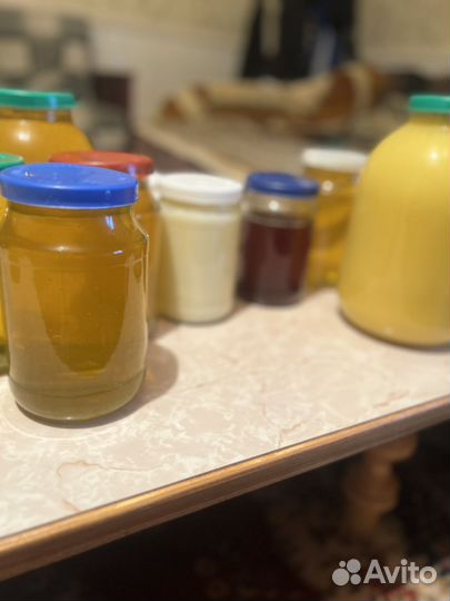 Мёд чистый с достовкой