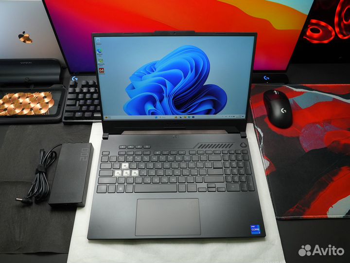 Ноутбук Asus TUF Dash F15 RTX 3060 / i7 12650H 16G