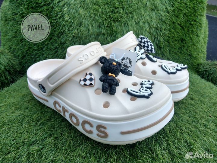 Crocs сабо женские кроксы новые