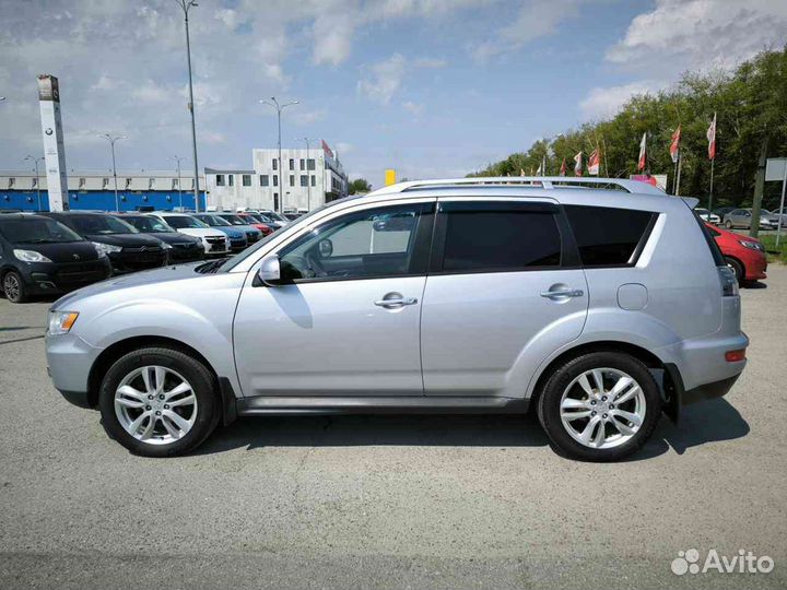 Mitsubishi Outlander 2.4 CVT, 2010, 189 110 км