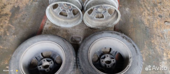 Литые Диски хундай. R15/ 114.3