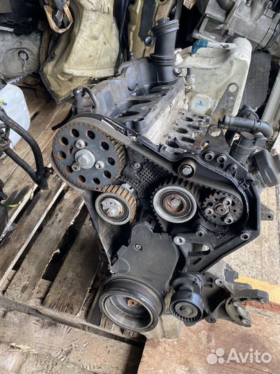 Двигатель volkswagen t5 2.0 диз caaa caab caae caa