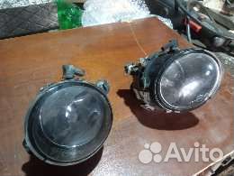 Противотуманные фары