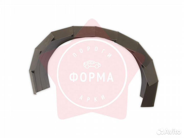 Внутренняя арка Toyota Nadia