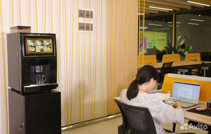Кофейный автомат для кафе