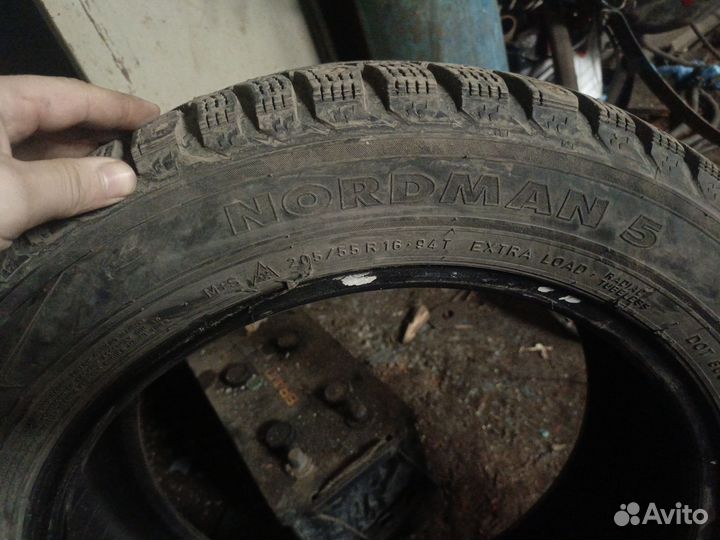 Nokian Tyres Nordman 5 205/55 R16 94T