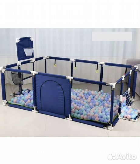 Большой детский манеж