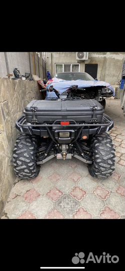 Yamaha grizzly 700