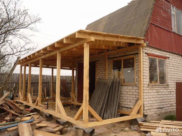 Пристройка к дому