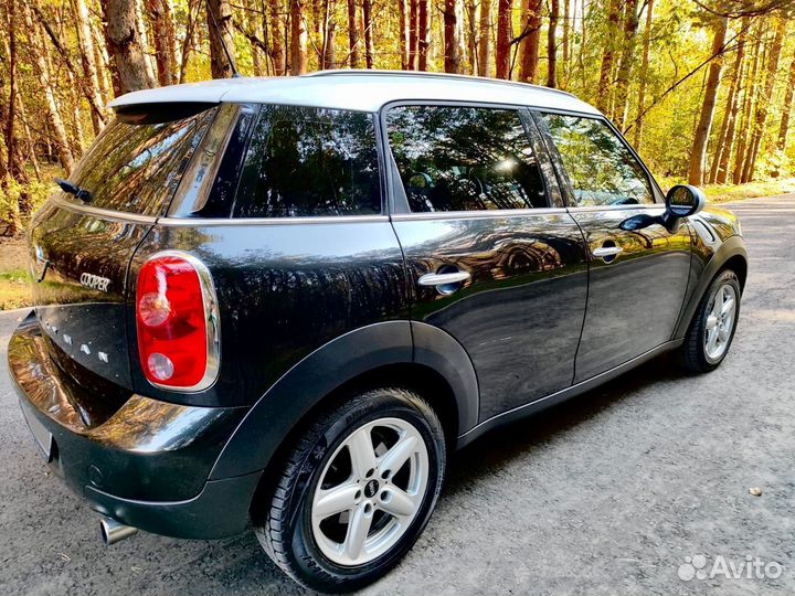 MINI Cooper Countryman 1.6 AT, 2013, 190 700 км