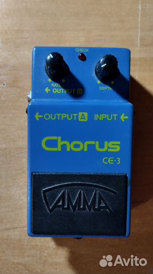 Гитарная педаль Yerasov CE-3 Chorus