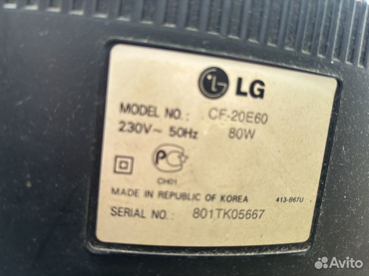 Телевизор LG