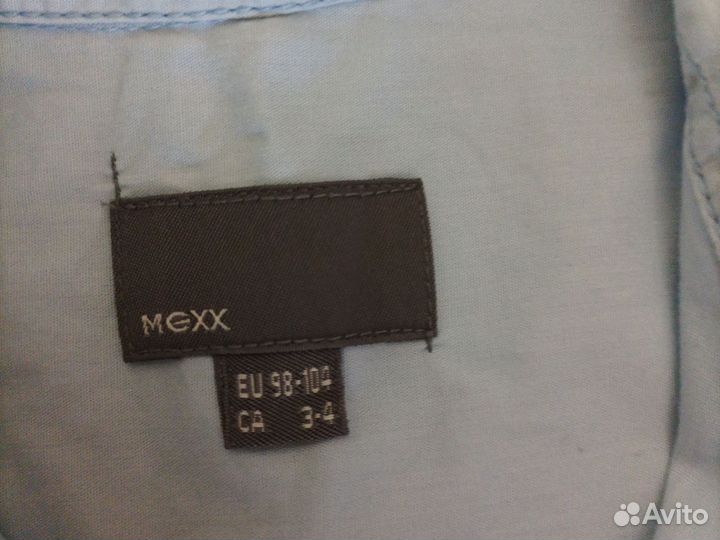 Рубашка для мальчика 98