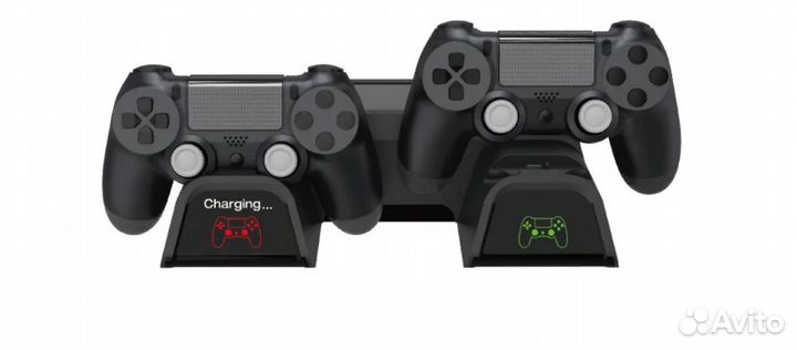 Многофункциональный стенд Dobe для PS4 Slim/Pro