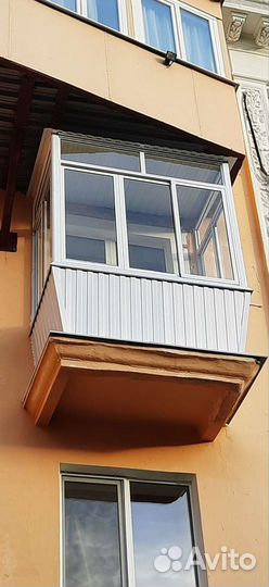 Остекление балконов и лоджий