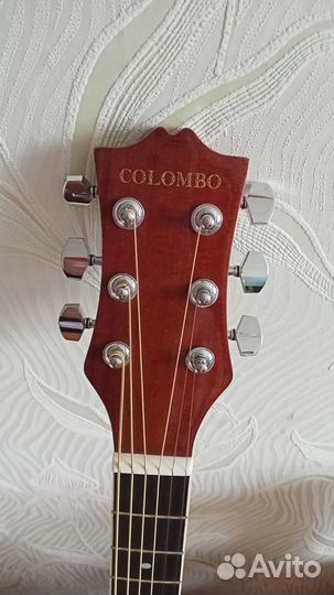 Акустическая гитара Colombo LF-4000N c чехлом