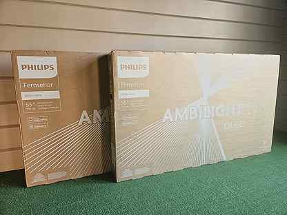 Новые Philips 55Oled849 Android 4K Oled телевизоры